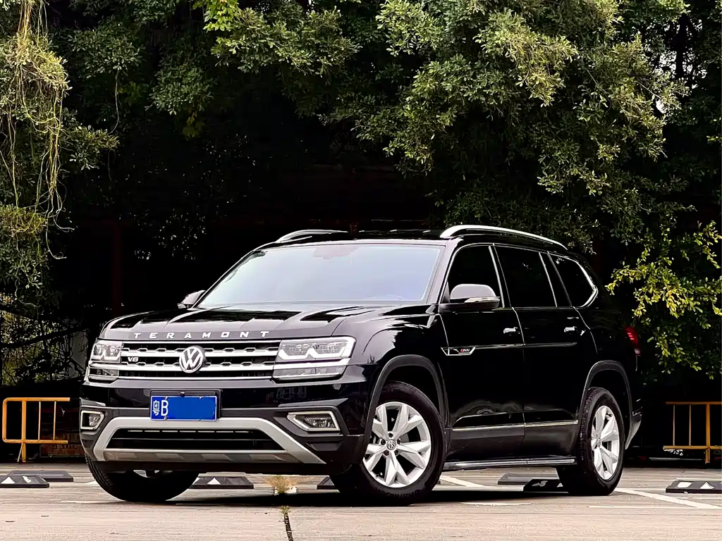Volkswagen Teramont 2018 — фото 1