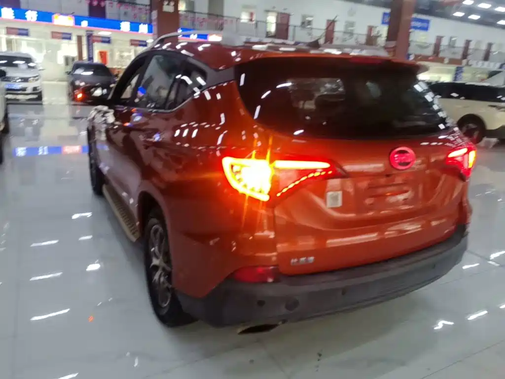 BYD Song 2017