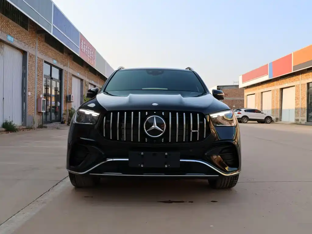 Mercedes-Benz GLE AMG 2025 — фото 2