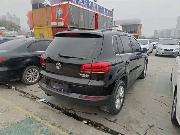 Volkswagen Tiguan 2016