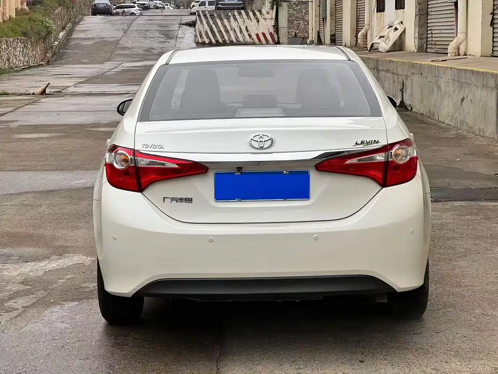 Toyota Levin 2015 — фото 8