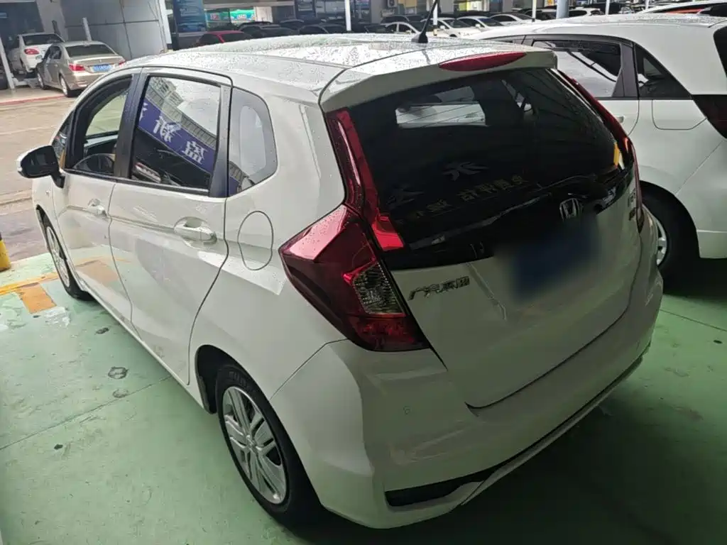 Honda Fit 2019