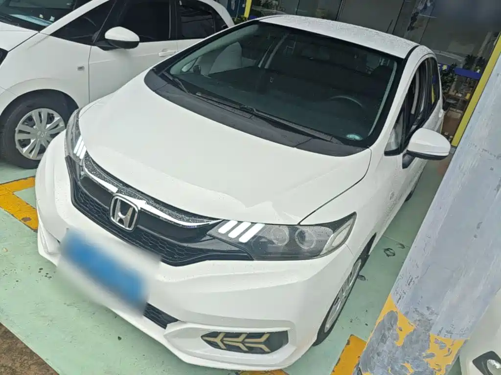Honda Fit 2019