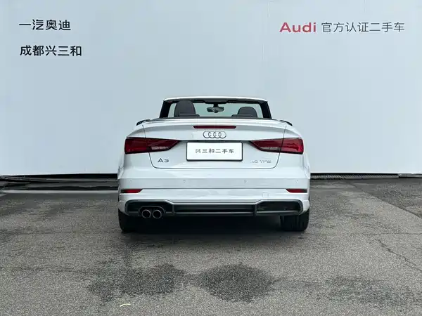 Audi A3 2018