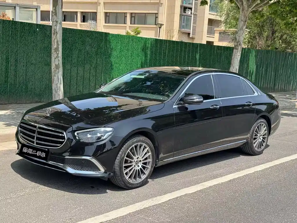 Mercedes-Benz E-Class 2021 — фото 1