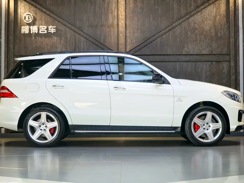 Mercedes-Benz M-Class AMG 2014 — фото 21
