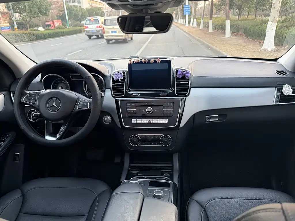 Mercedes-Benz GLE Coupe 2015 — фото 14