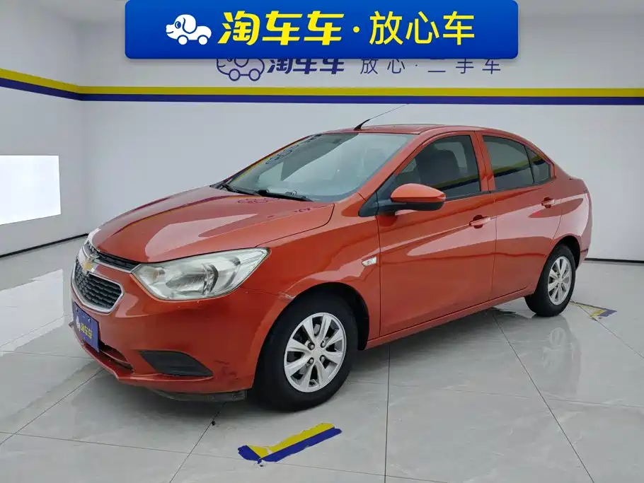Chevrolet Sail 2016 — фото 1
