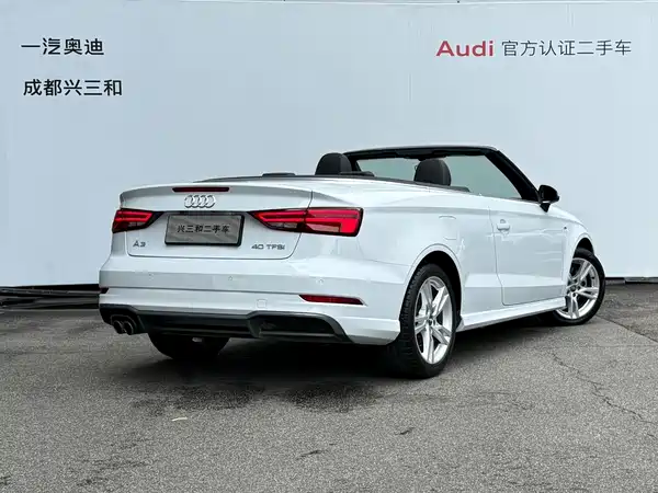 Audi A3 2018