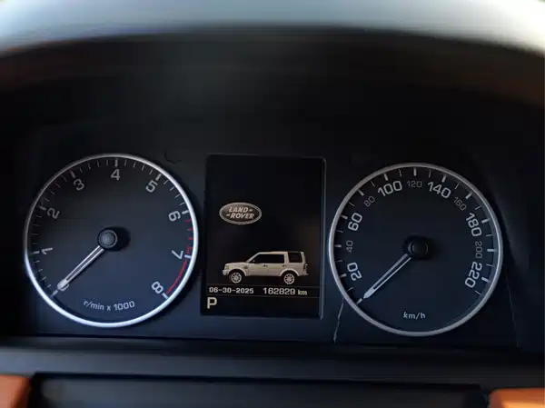 Land Rover Discovery 2016