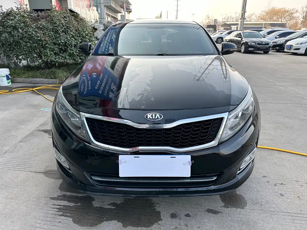 Kia K5 2015 — фото 2