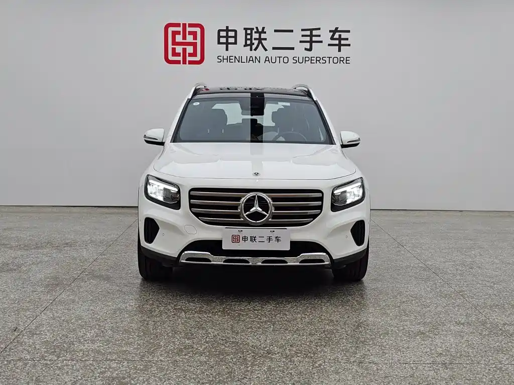 Mercedes-Benz GLB 2024 — фото 5