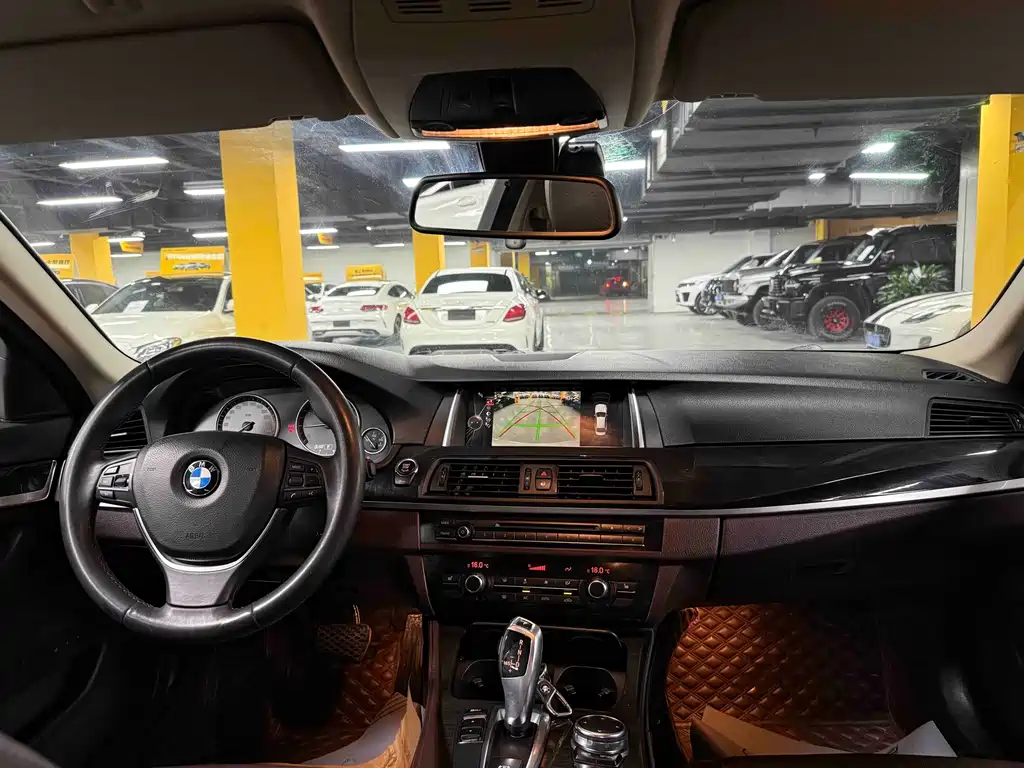 BMW 5 Series 2016