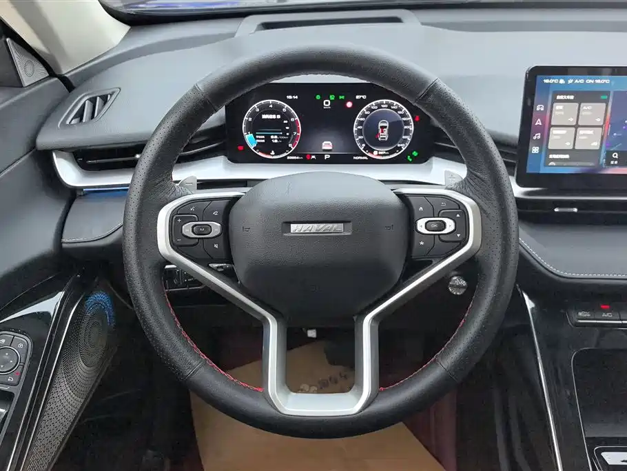Haval H6 2023 — фото 15