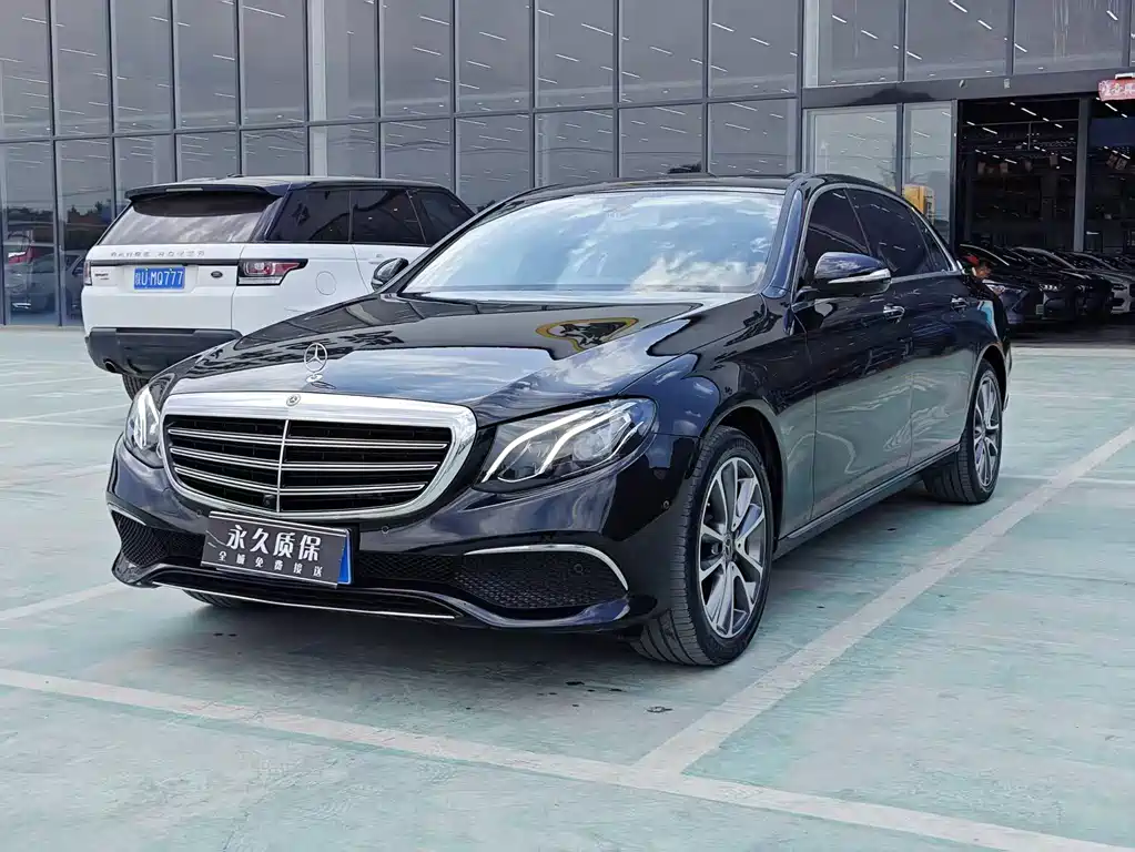Mercedes-Benz E-Class 2019 — фото 1