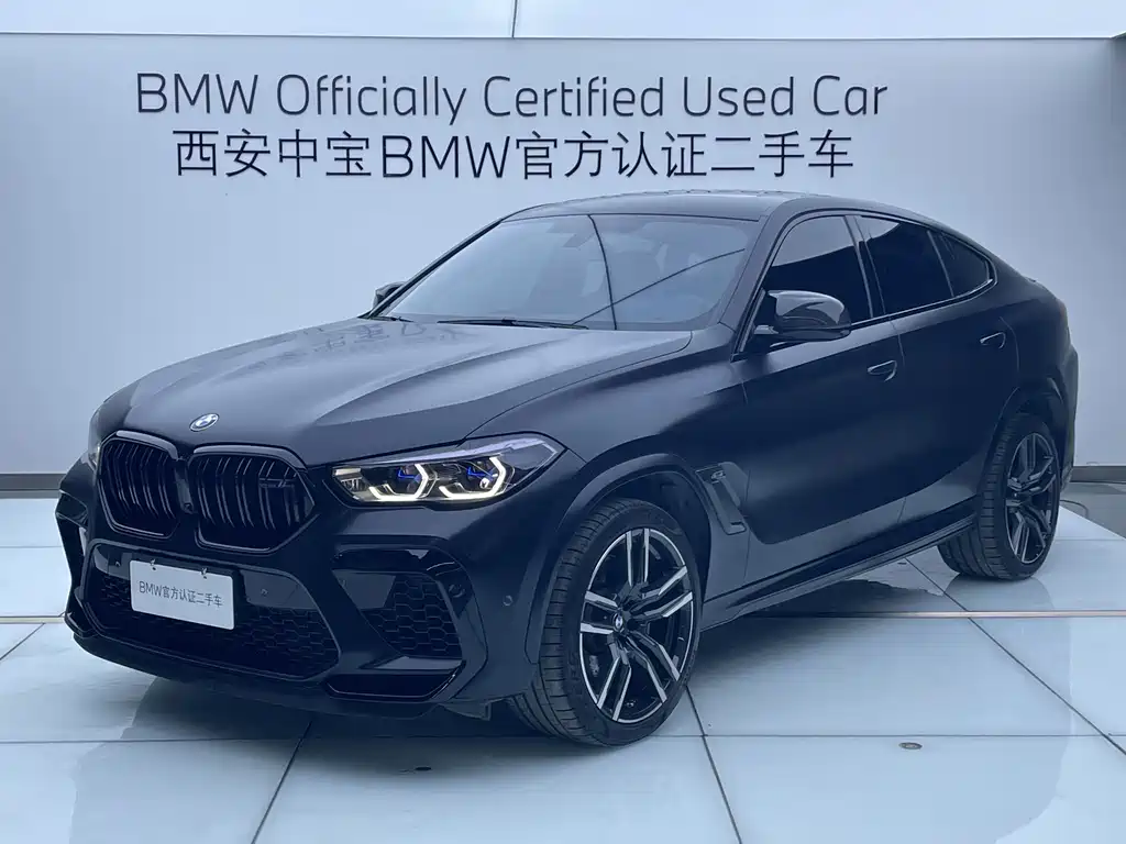 BMW X6 M 2021