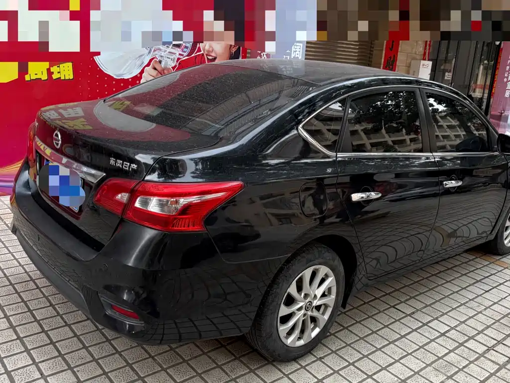 Nissan Sylphy 2018 — фото 4