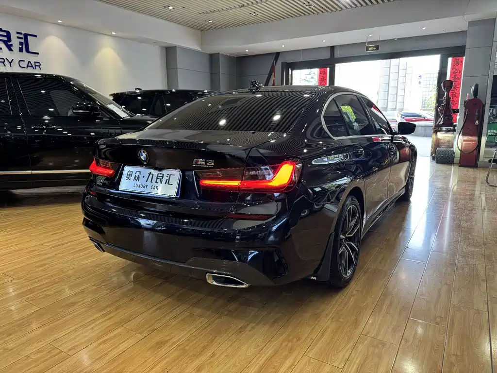 BMW 3 Series 2020 — фото 14