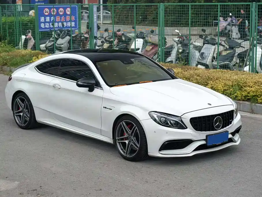 Mercedes-Benz C-Class AMG 2019 — фото 4