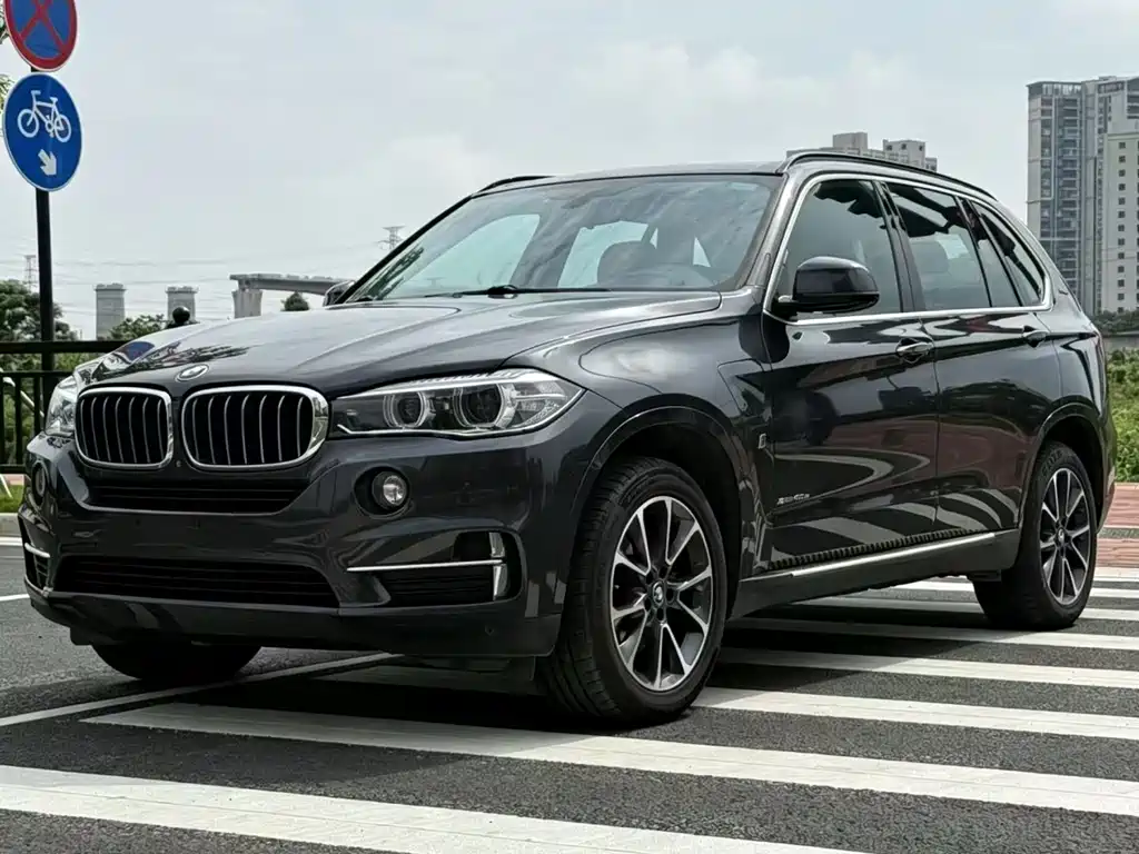 BMW X5 New Energy 2018 — фото 1