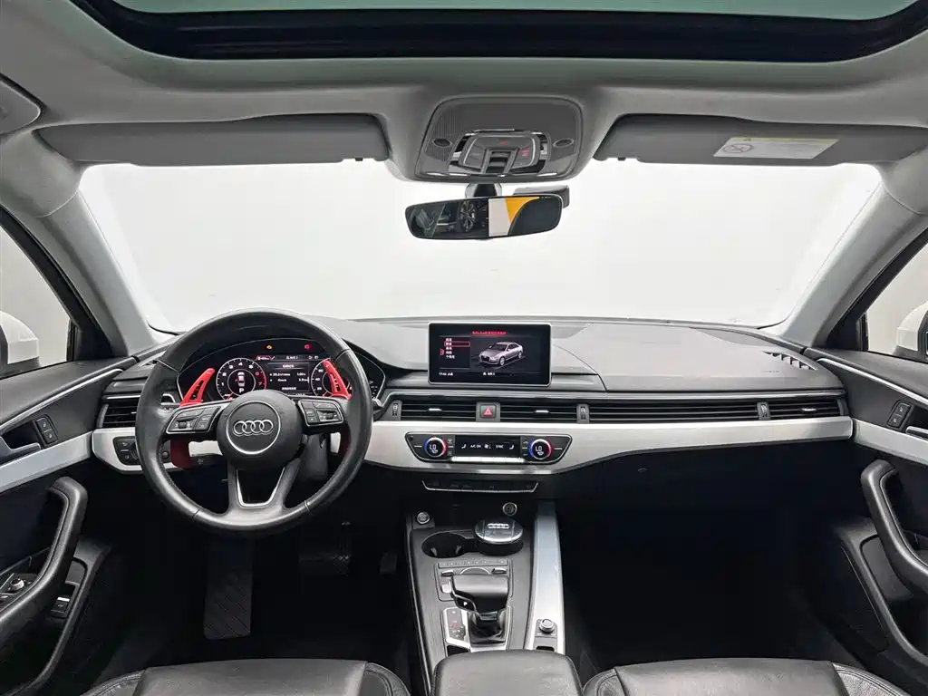 Audi A4L 2018 — фото 23