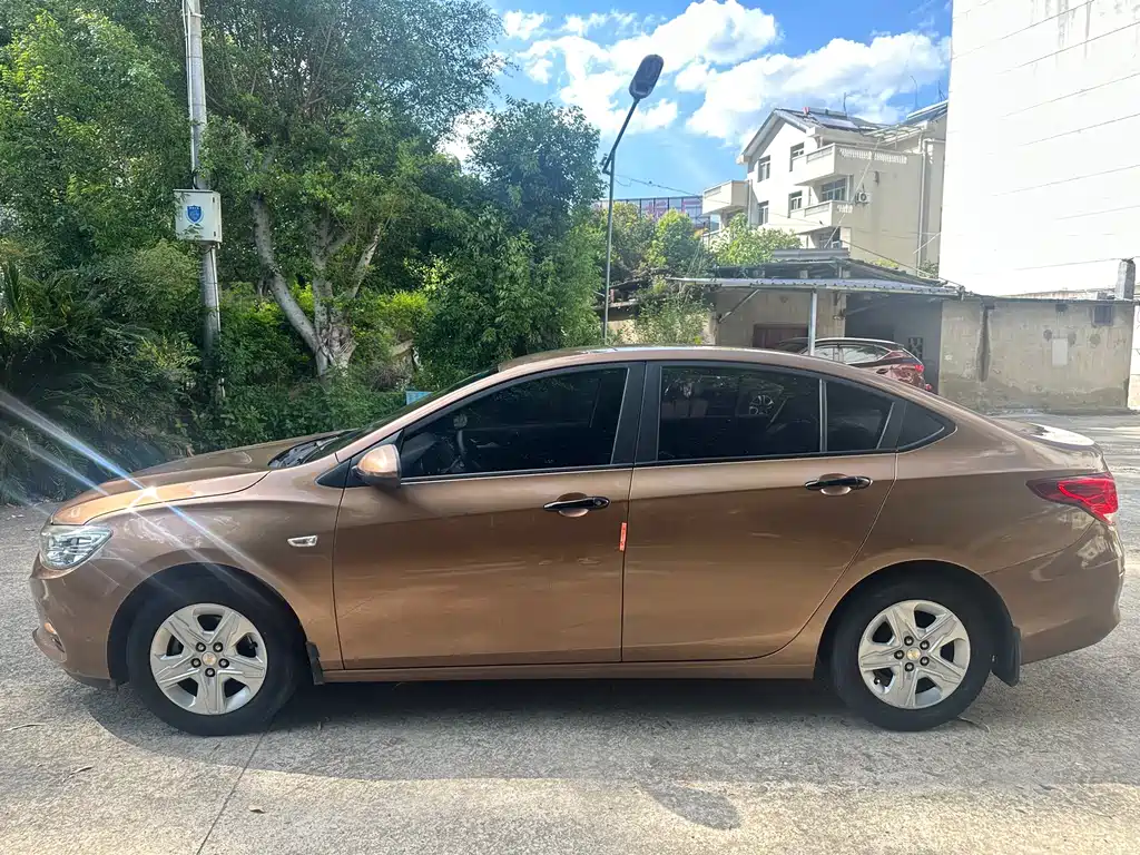 Chevrolet Cavalier 2017