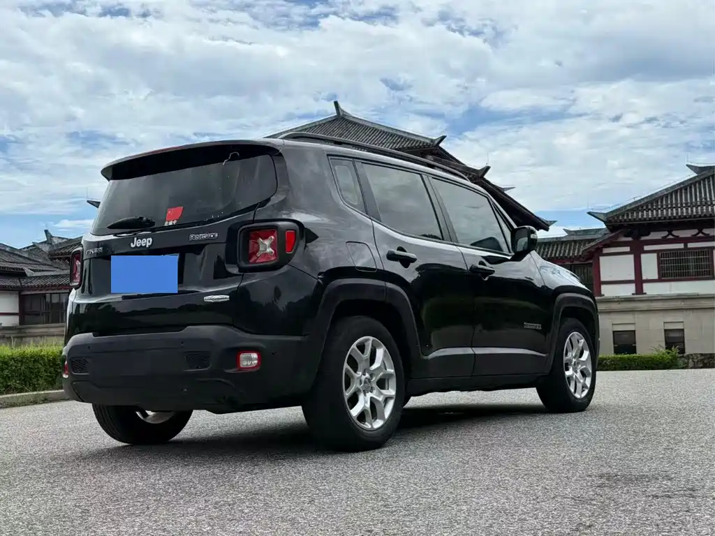 Jeep Renegade 2017