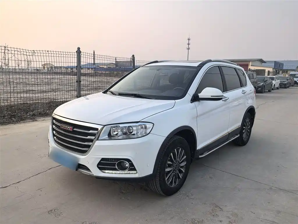 Haval H6 2017 — фото 2