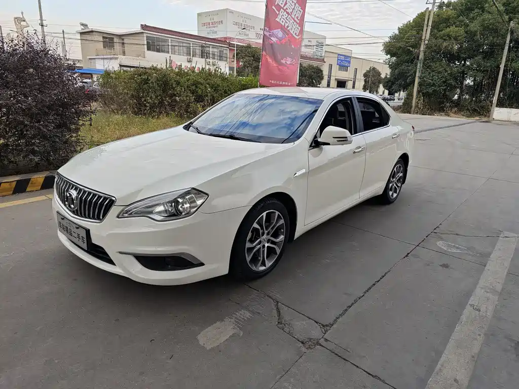 BAIC Senova D70 2018