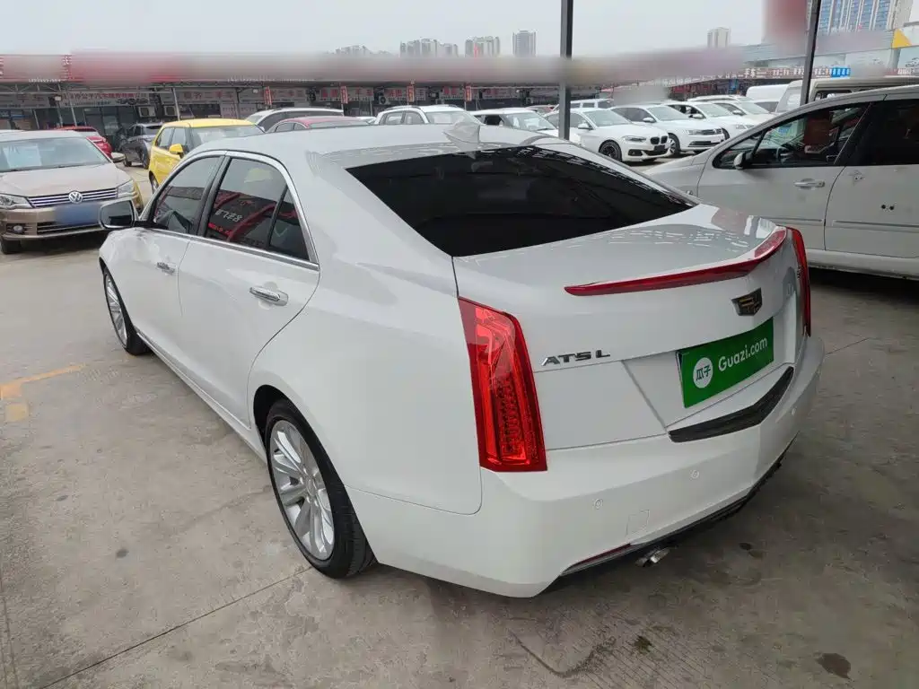 Cadillac ATS-L 2018 — фото 23