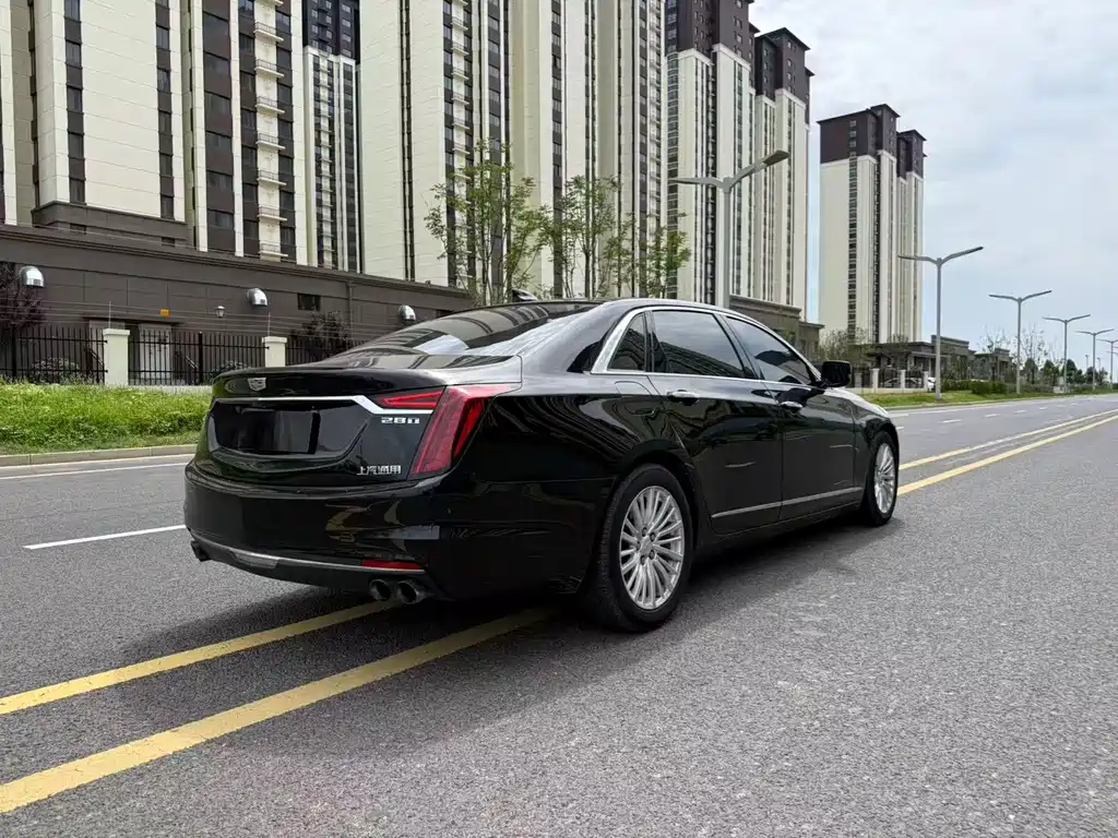 Cadillac CT6 2019 — фото 10