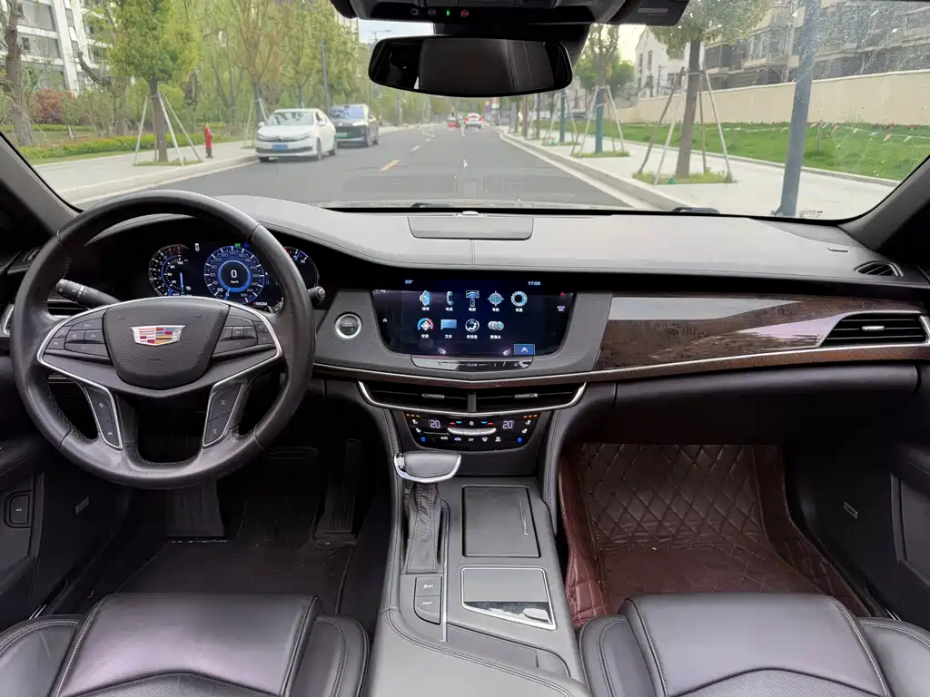 Cadillac CT6 2017 — фото 13