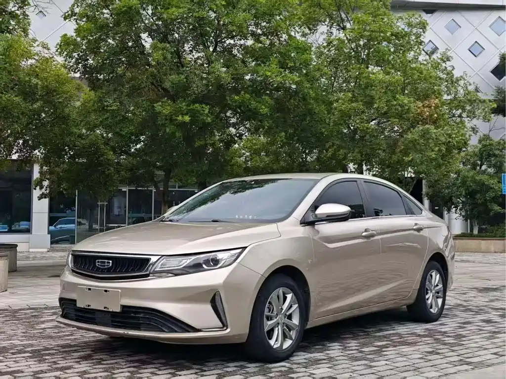 Geely Emgrand GL 2020 — фото 1