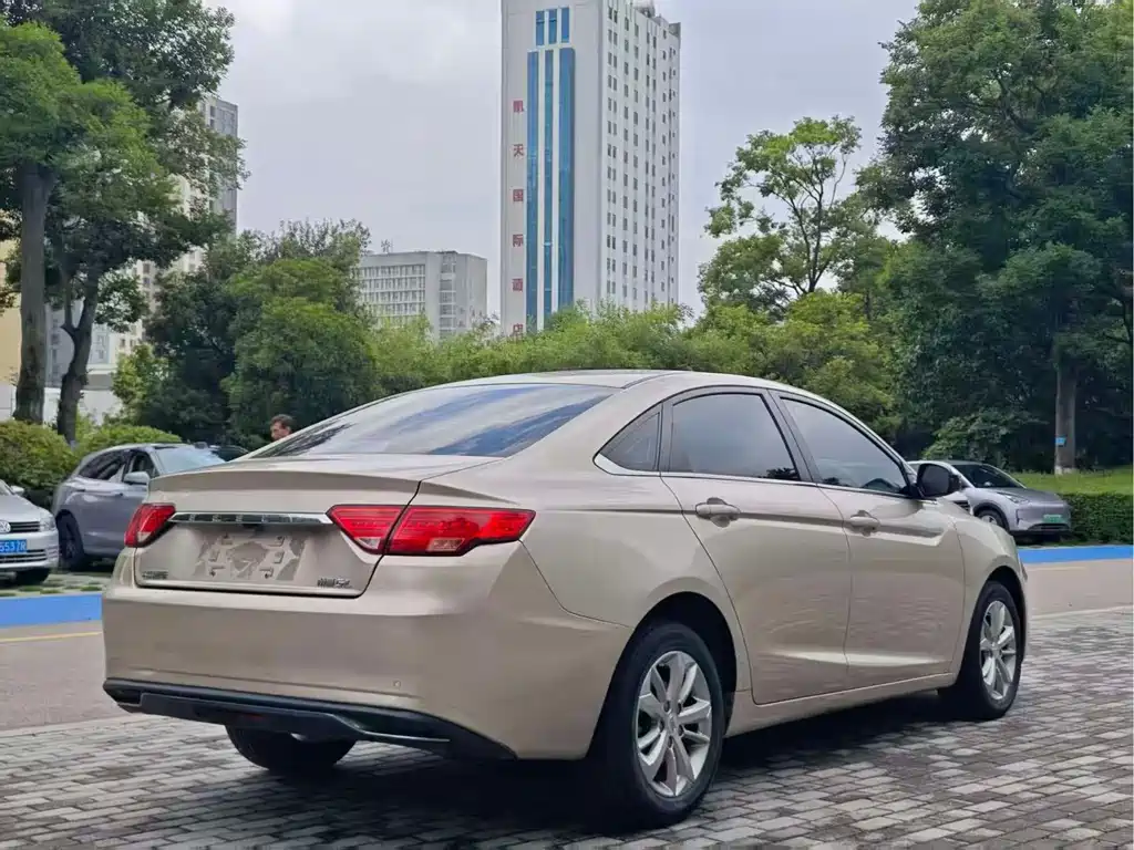 Geely Emgrand GL 2020 — фото 4