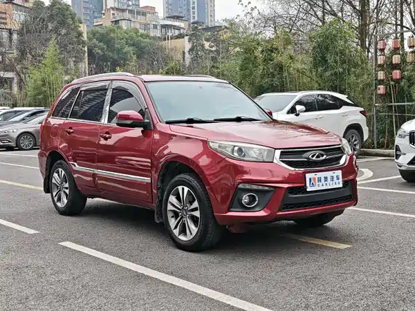Chery Tiggo 3 2014