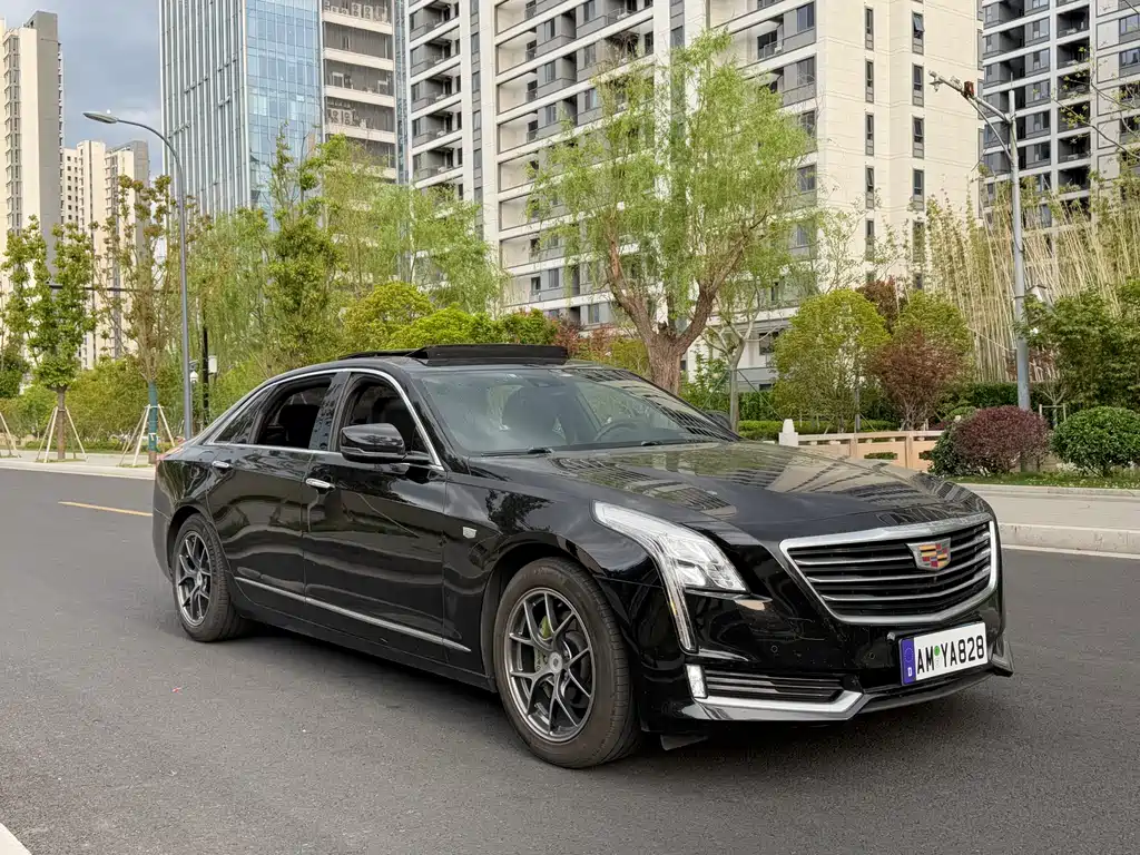 Cadillac CT6 2017 — фото 3