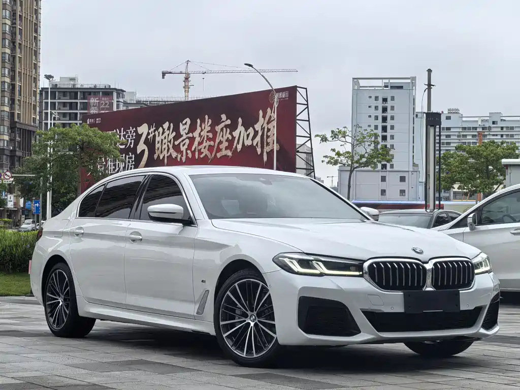 BMW 5 Series 2021