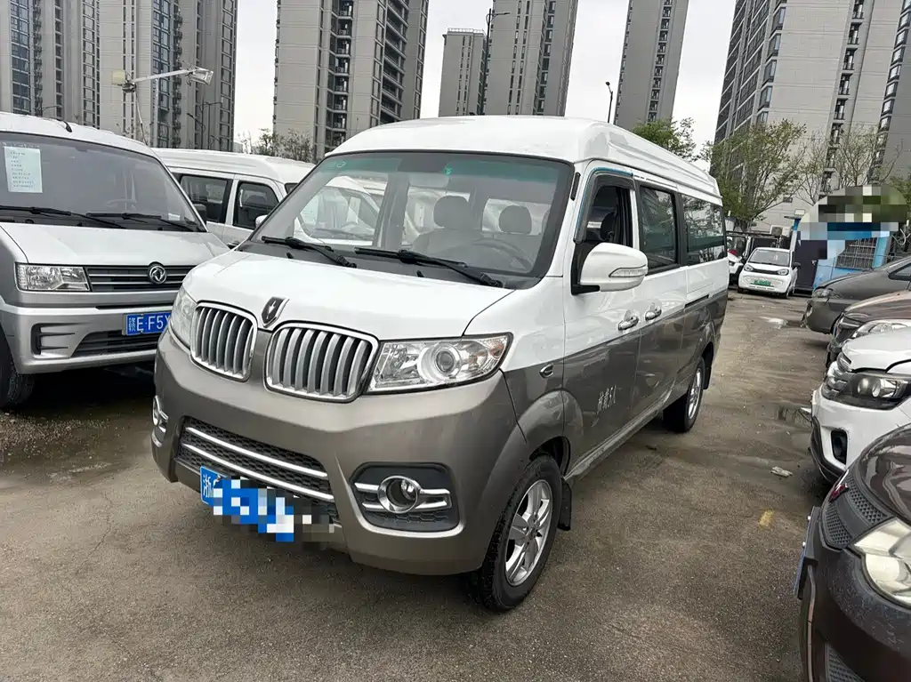 Jinbei New Hiace X30L 2019 — фото 1