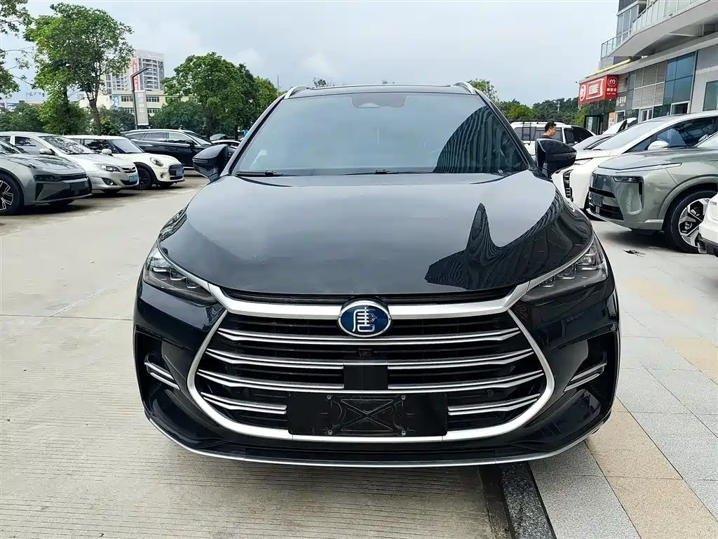 BYD Tang New Energy 2023 — фото 2