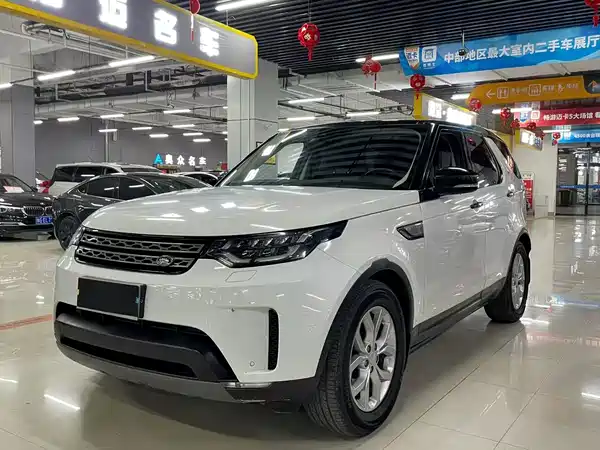 Land Rover Discovery 2017