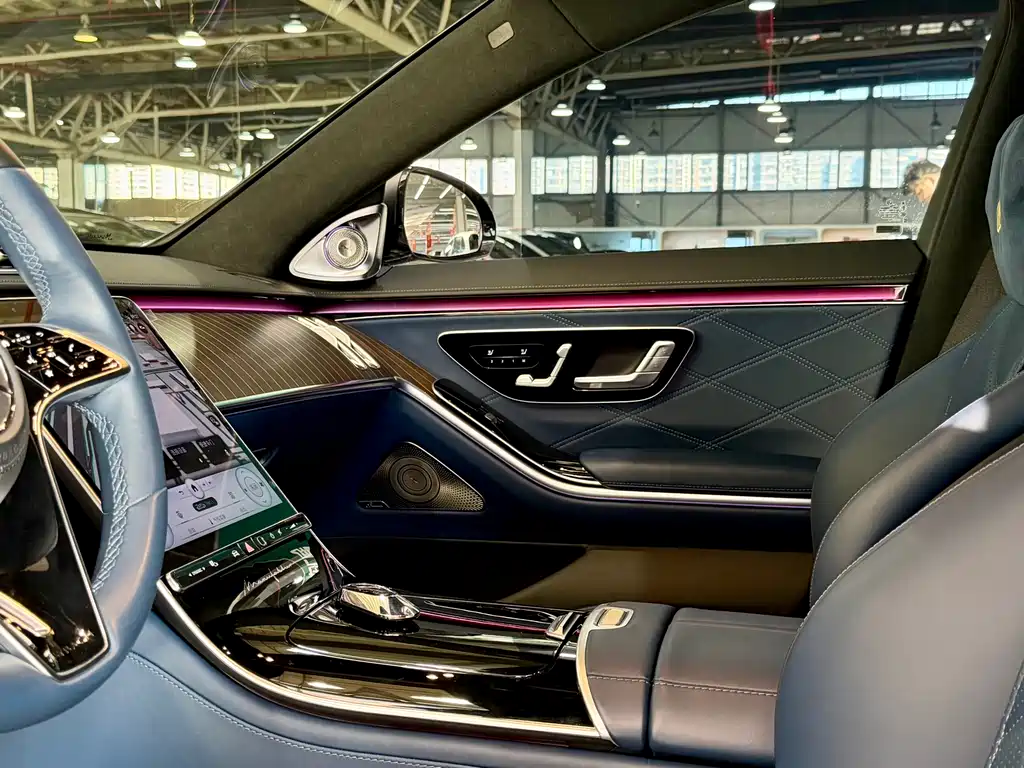 Mercedes-Benz S-Class 2023 — фото 16