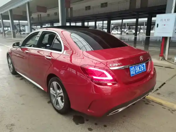 Mercedes-Benz C-Class 2019