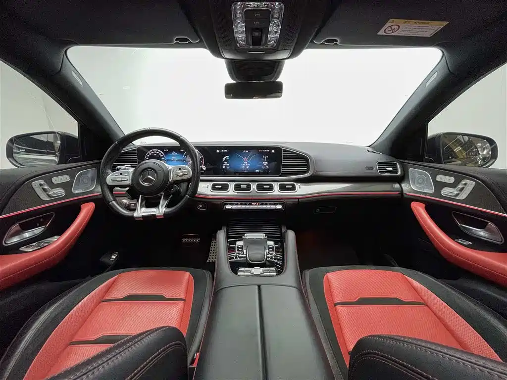 Mercedes-Benz GLE Coupe AMG 2021 — фото 9