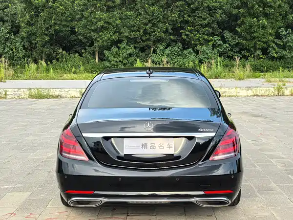 Mercedes-Benz S-Class 2019