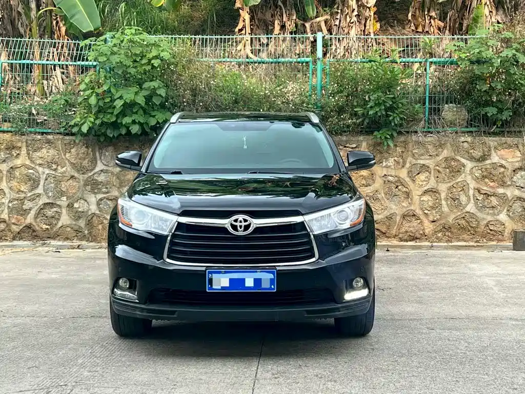 Toyota Highlander 2017