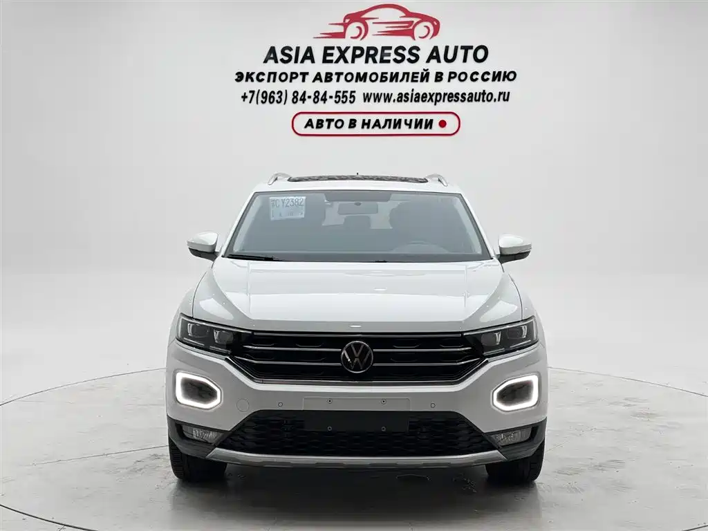 Volkswagen T-Roc 2023 — фото 2