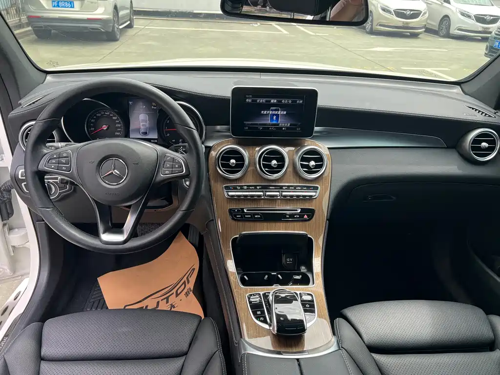 Mercedes-Benz GLC Coupe 2019 — фото 11