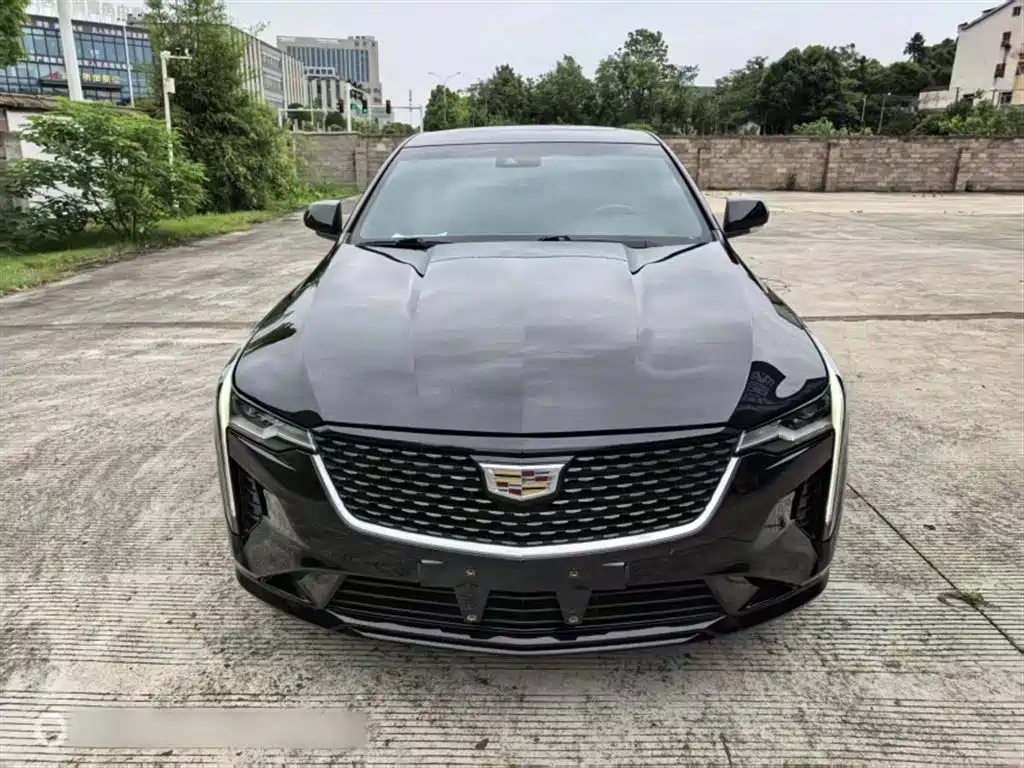 Cadillac CT4 2023 — фото 4