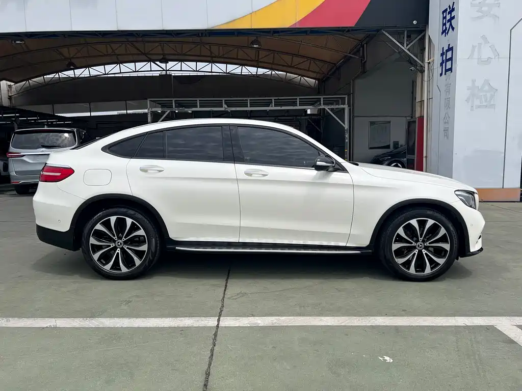 Mercedes-Benz GLC Coupe 2019 — фото 4