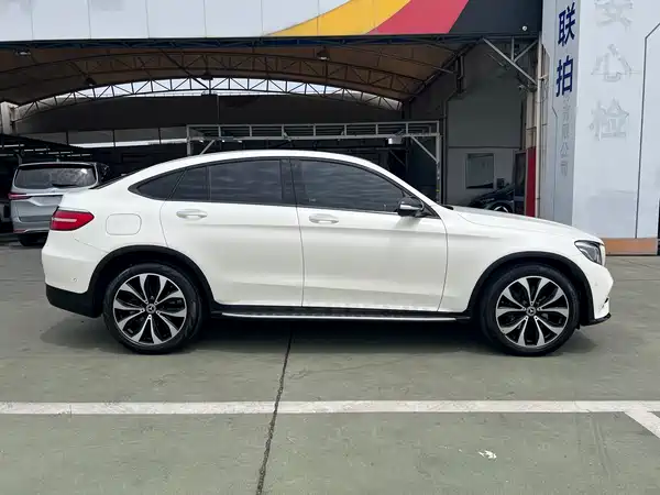 Mercedes-Benz GLC Coupe 2019